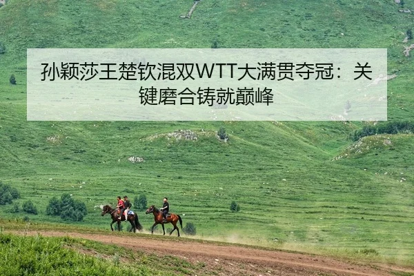 孙颖莎王楚钦混双WTT大满贯夺冠：关键磨合铸就巅峰